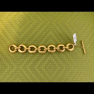 Julie Vos thick chain bracelet